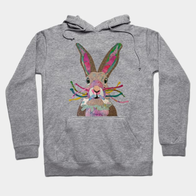 Alice's Rabbit Hoodie by karenpaytonart